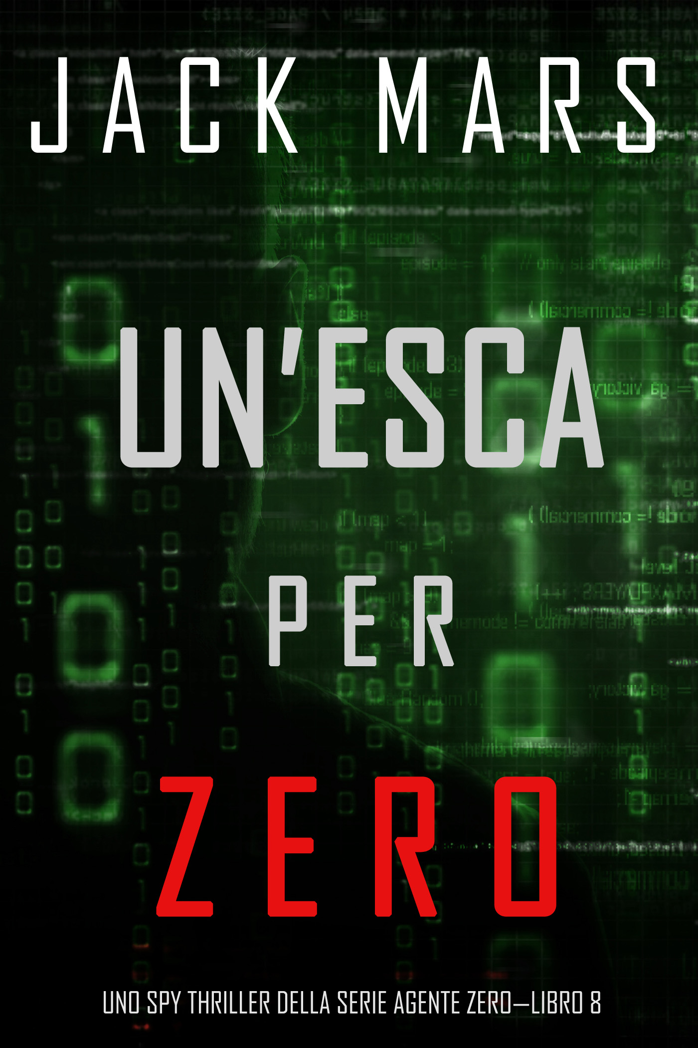 Обложка книги «Un’esca per Zero»