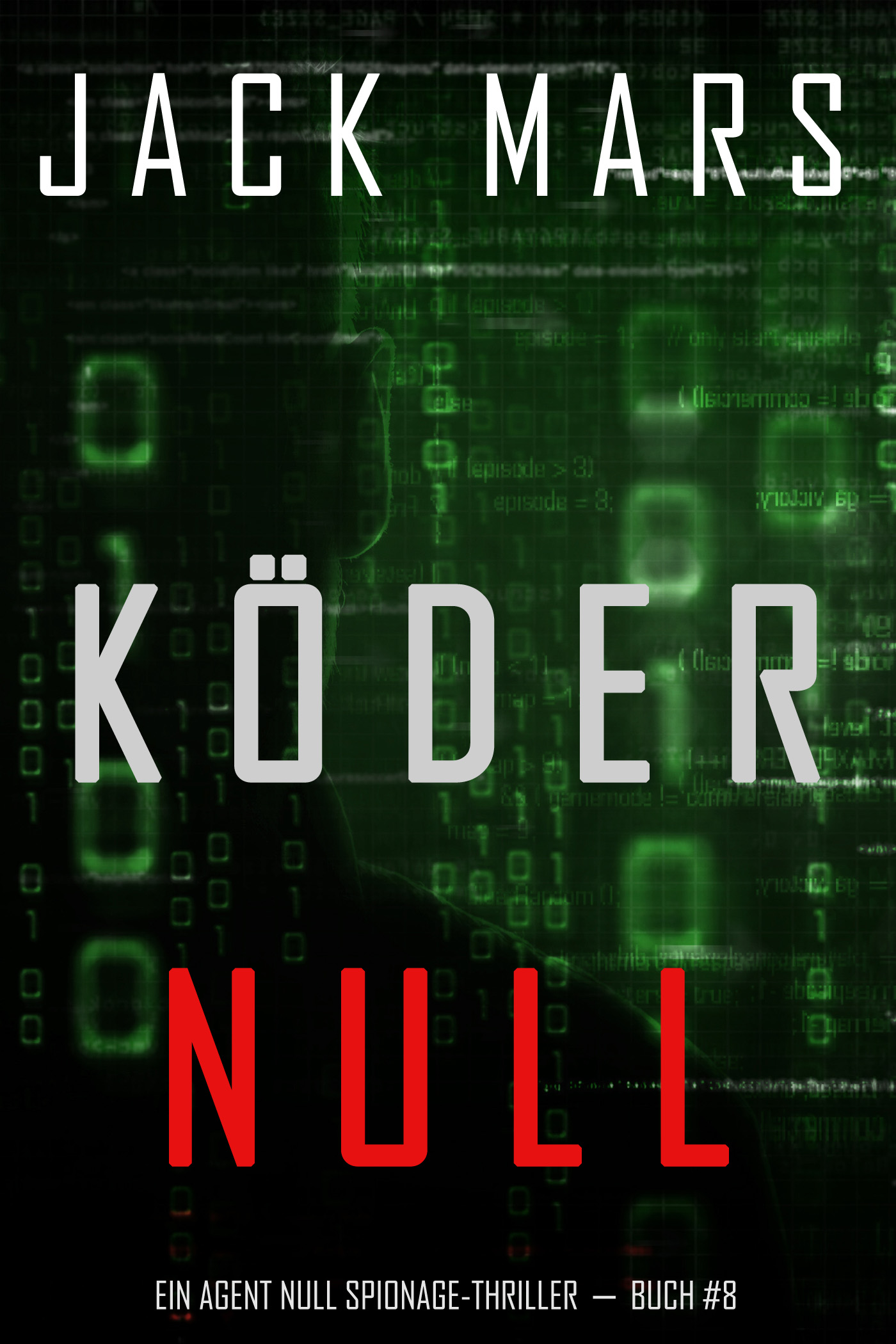 Обложка книги «Köder Null»