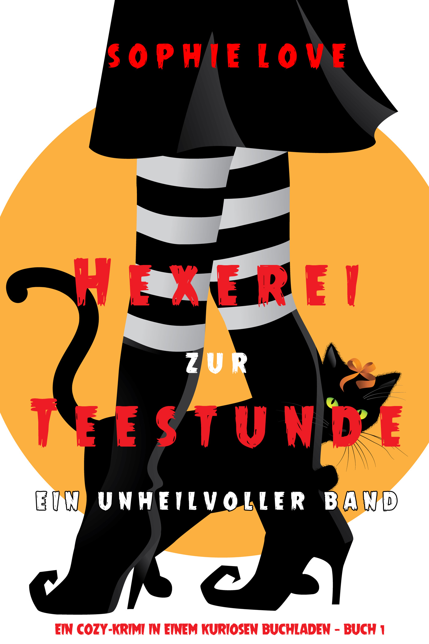 Обложка книги «Hexerei zur Teestunde»