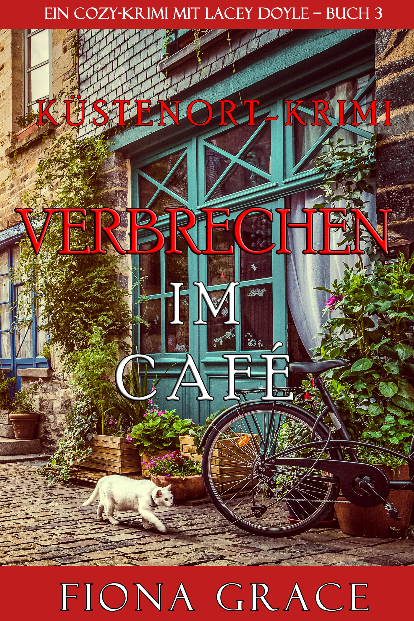 Обложка книги «Verbrechen im Café»