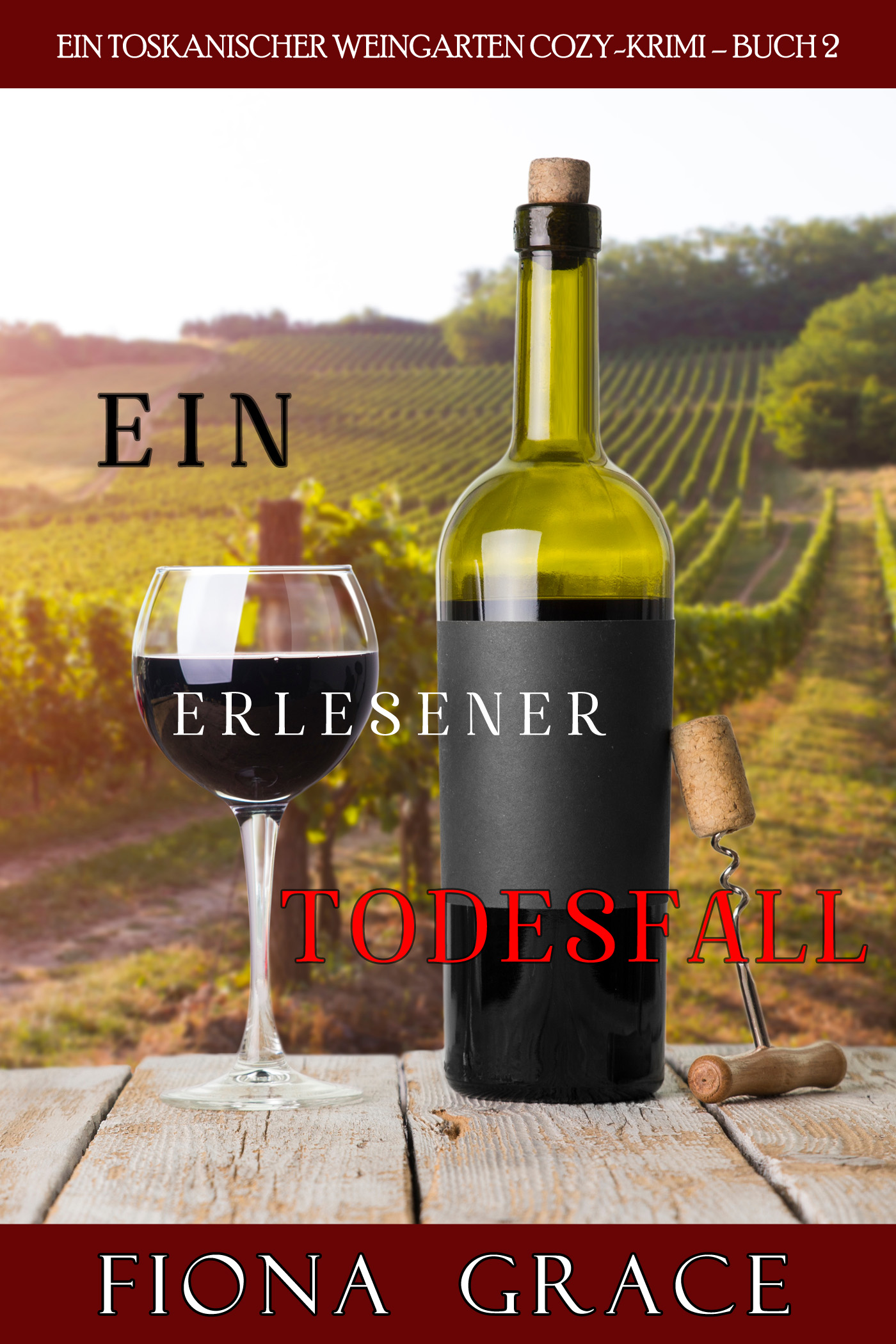 Обложка книги «Ein erlesener Todesfall»