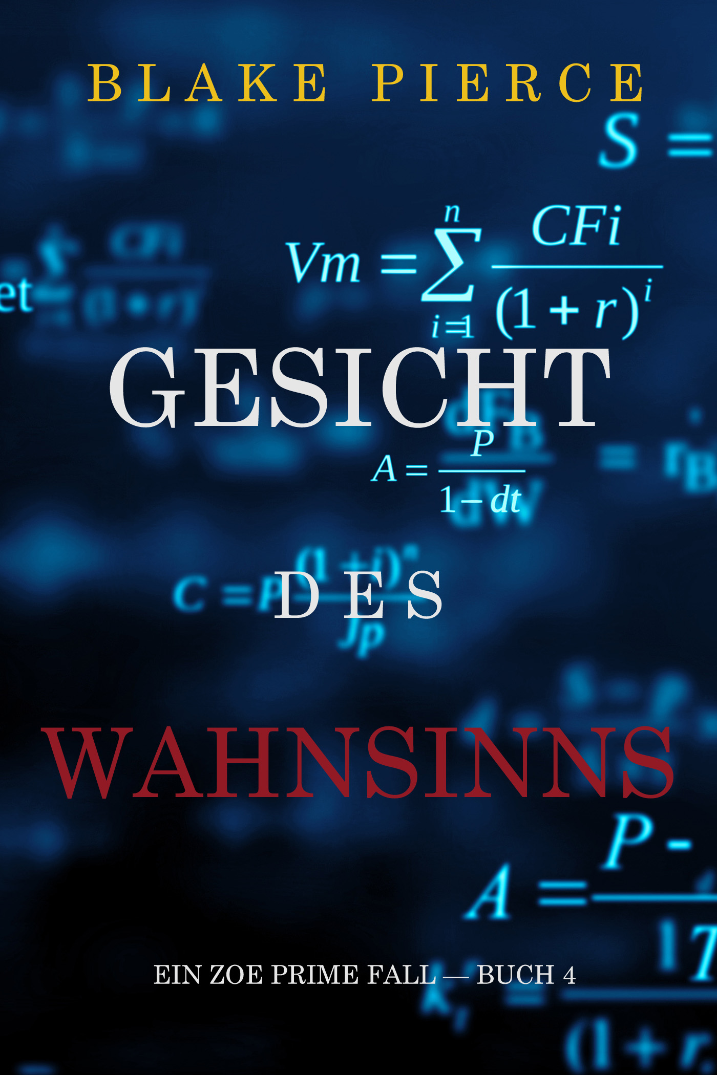 Обложка книги «Gesicht des Wahnsinns»
