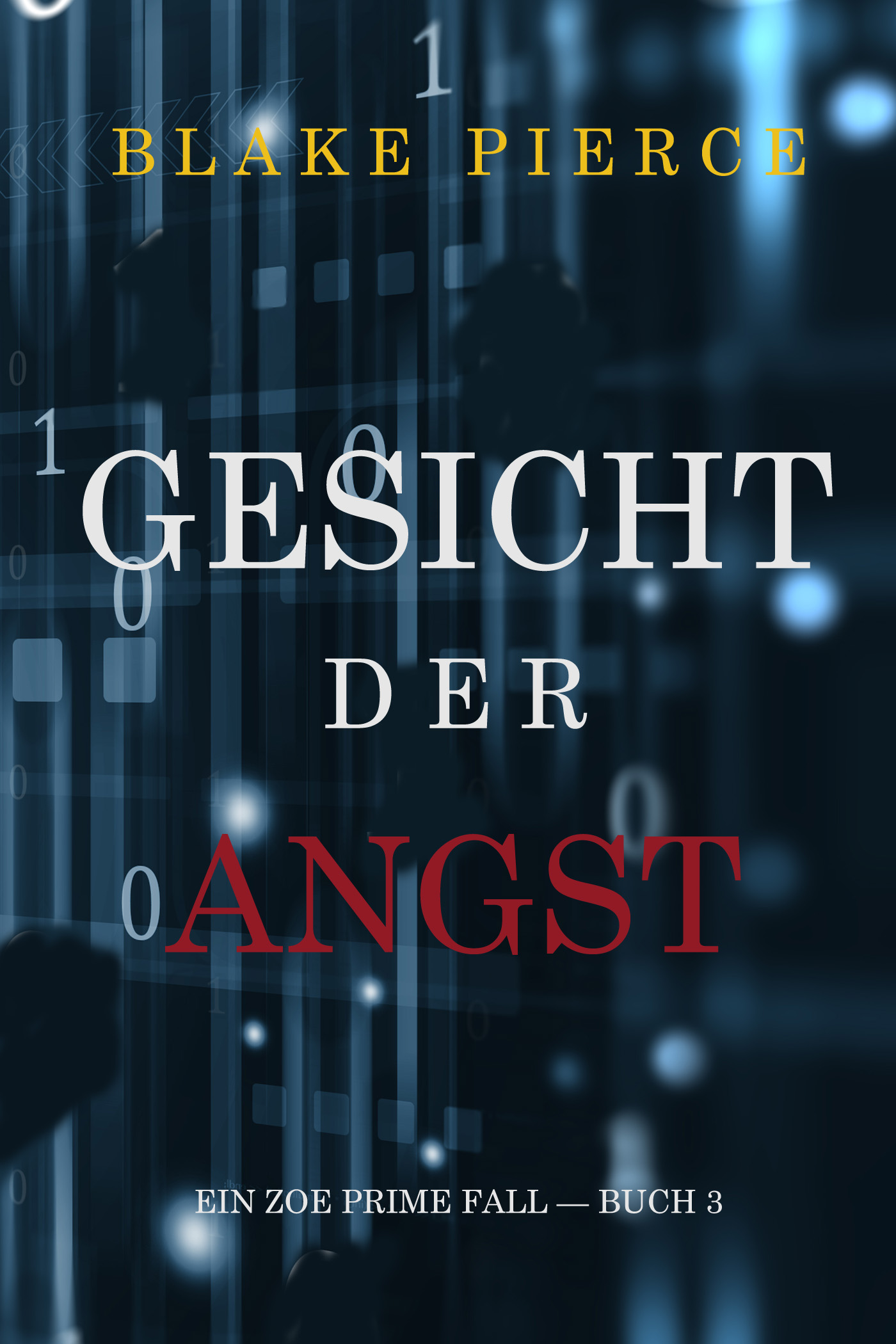 Обложка книги «Gesicht der Angst»