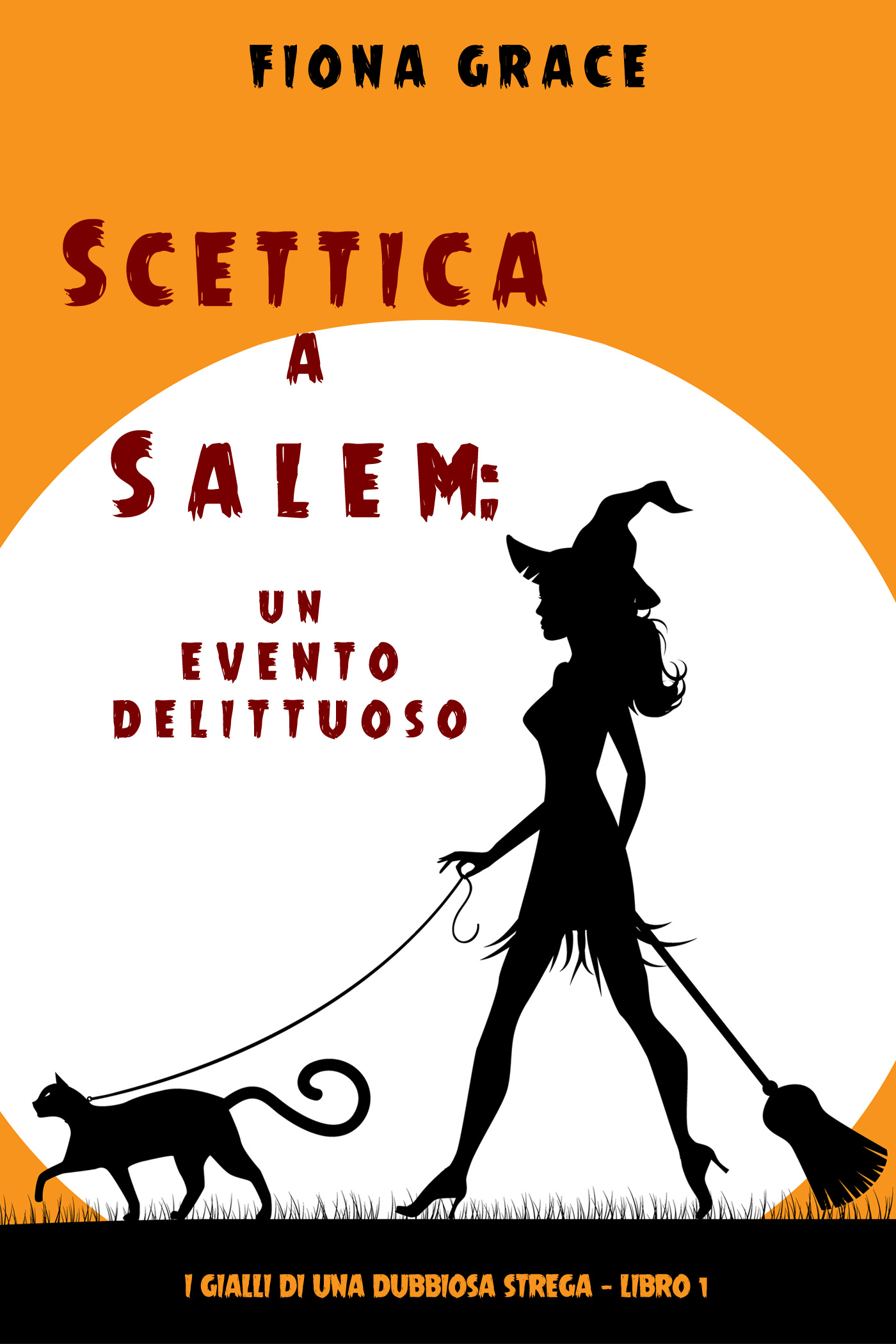 Обложка книги «Scettica a Salem»