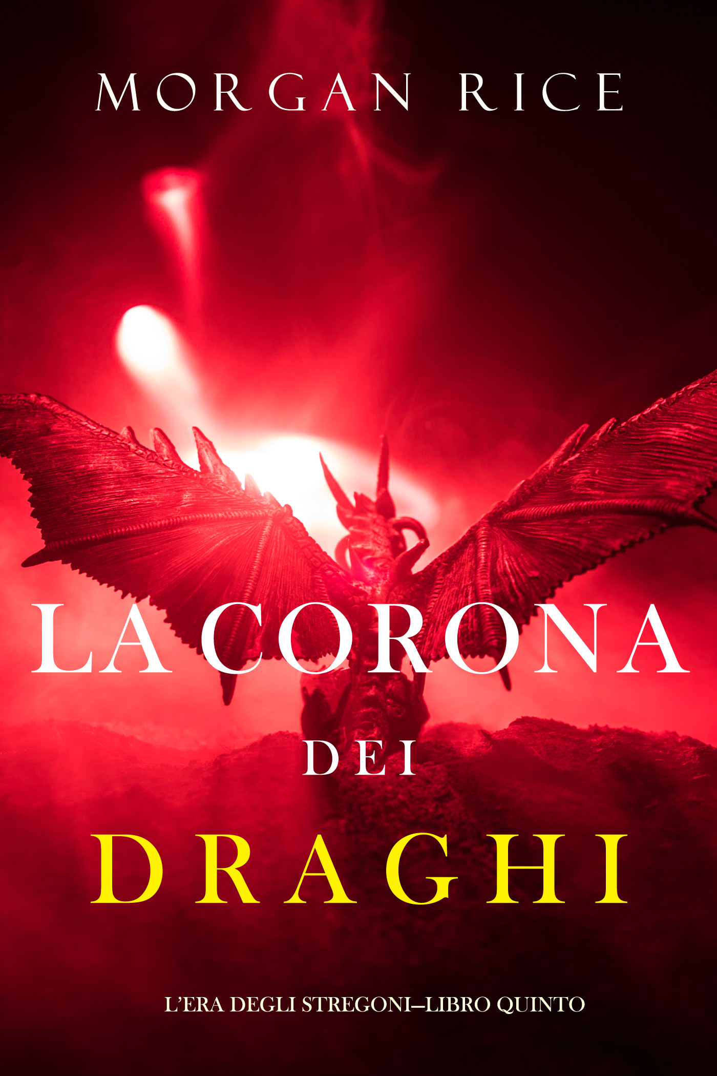 Обложка книги «La corona dei draghi»