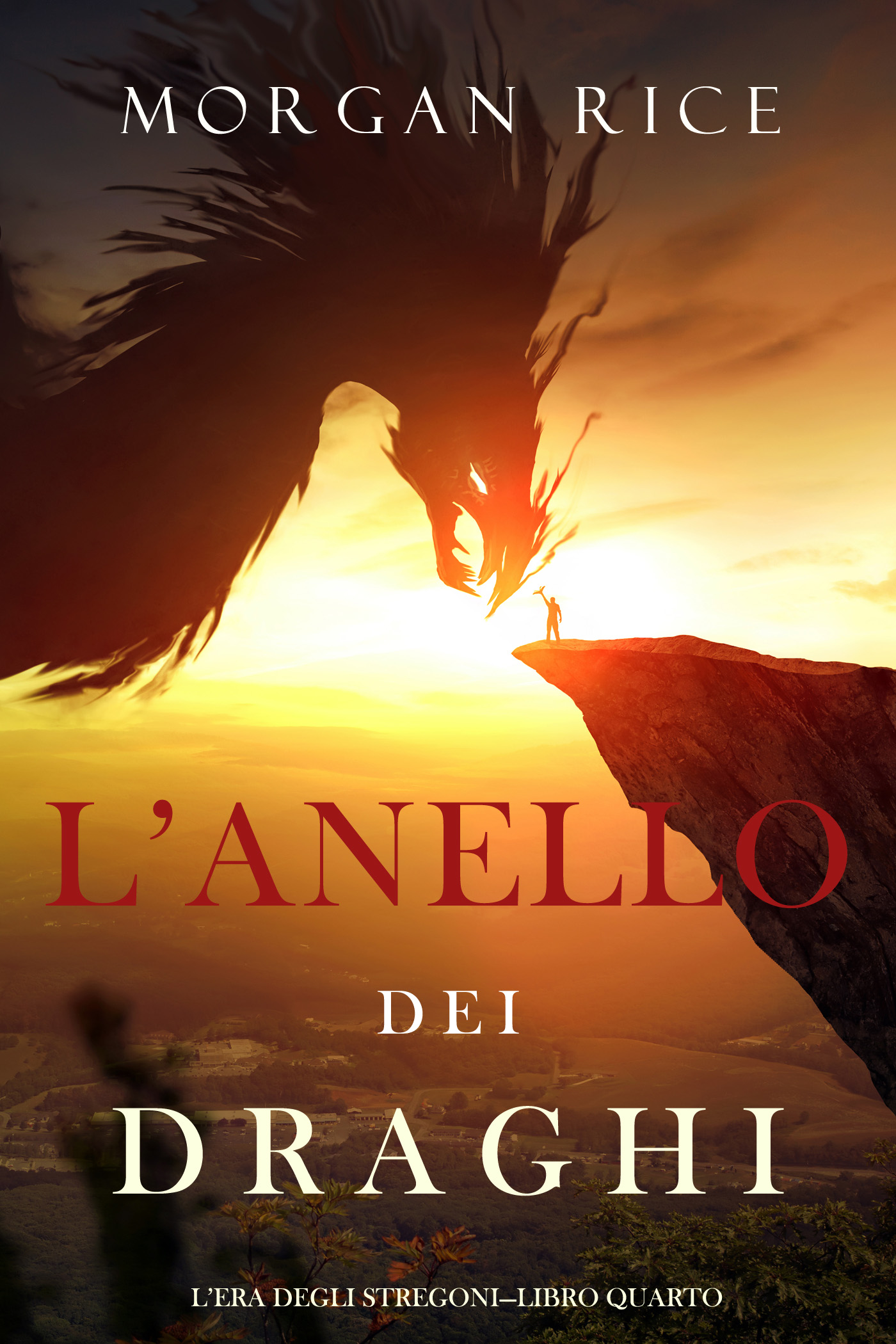 Обложка книги «L’anello dei draghi»