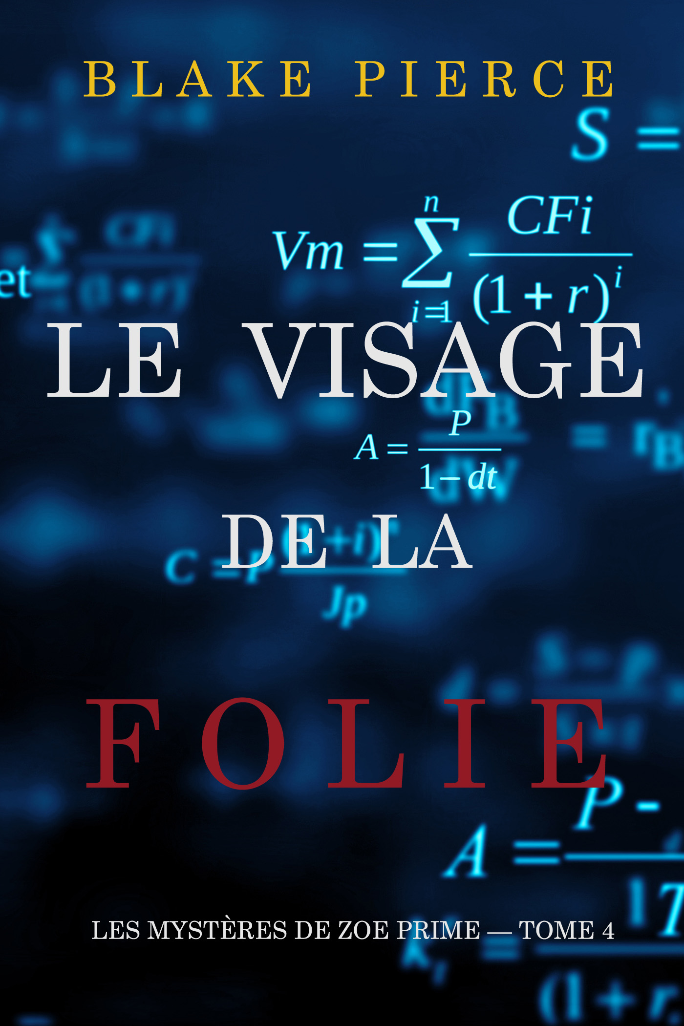 Обложка книги «Le Visage de la Folie»
