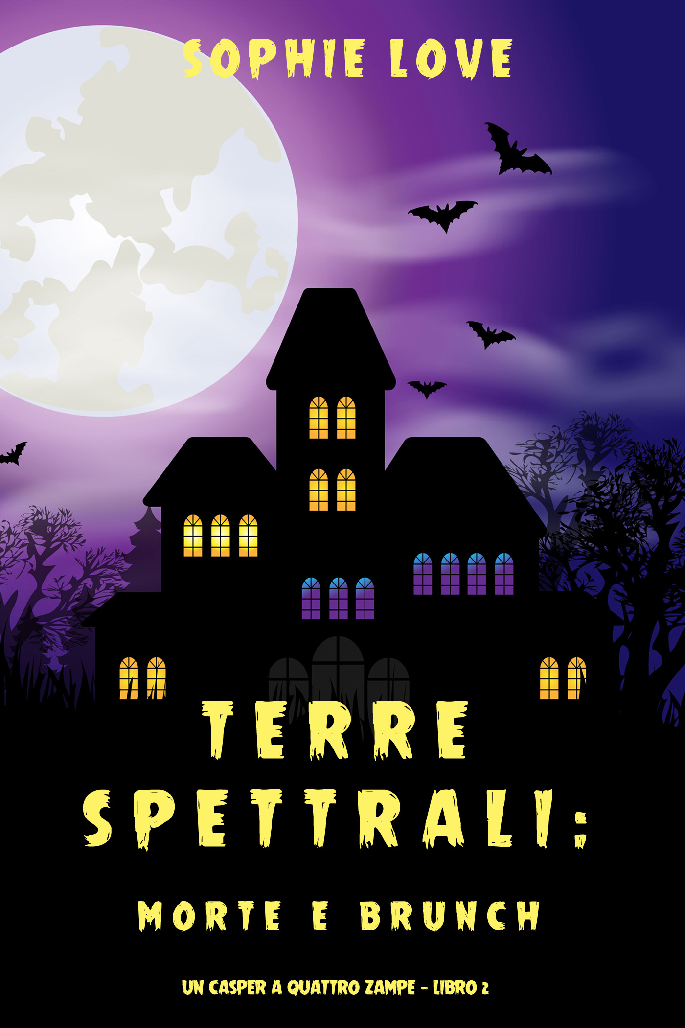 Обложка книги «Terre spettrali»