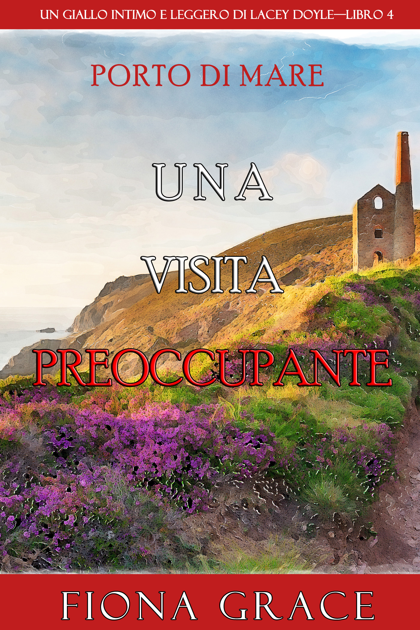 Обложка книги «Una visita preoccupante»