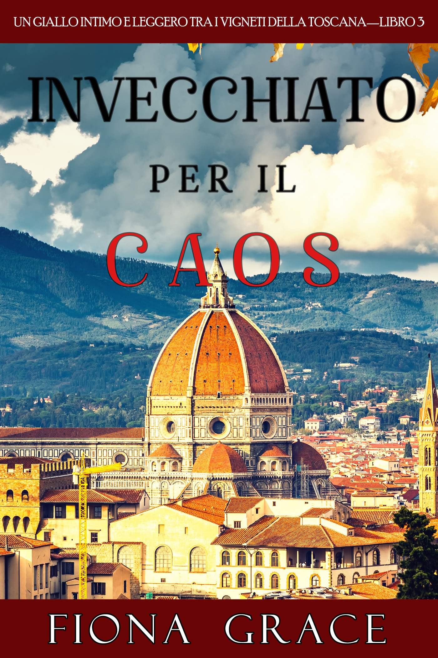 Обложка книги «Invecchiato per il Caos»