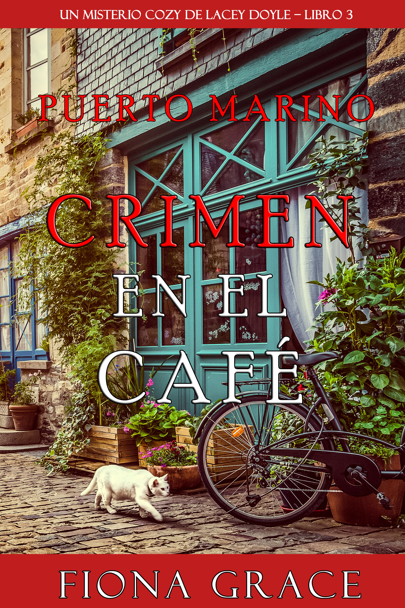 Обложка книги «Crimen en el café»