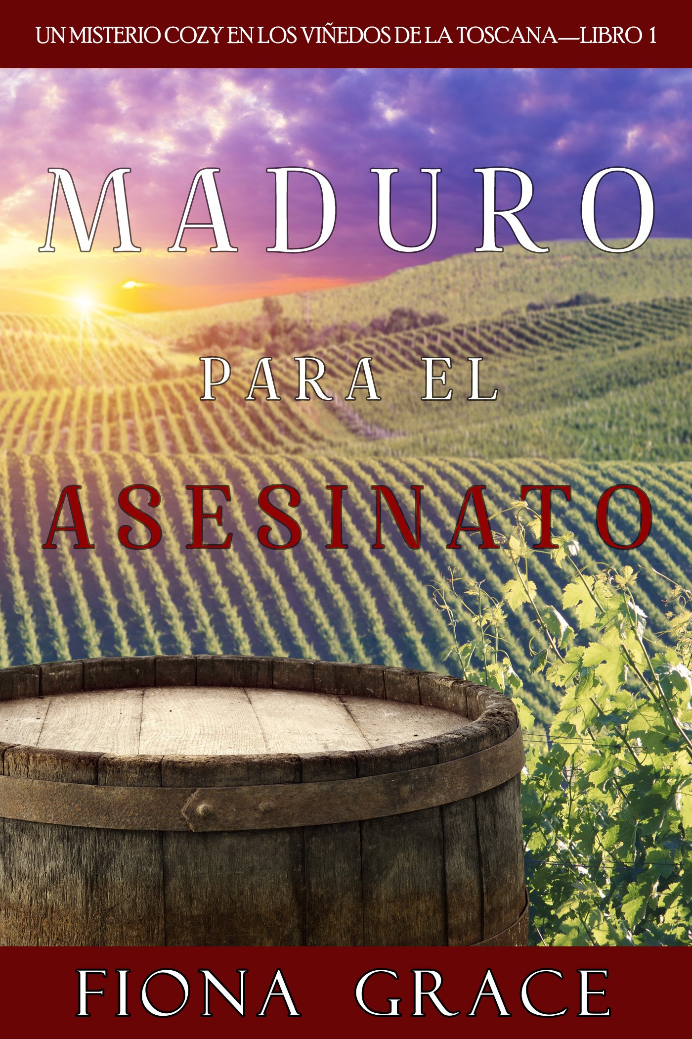 Обложка книги «Maduro para el asesinato»