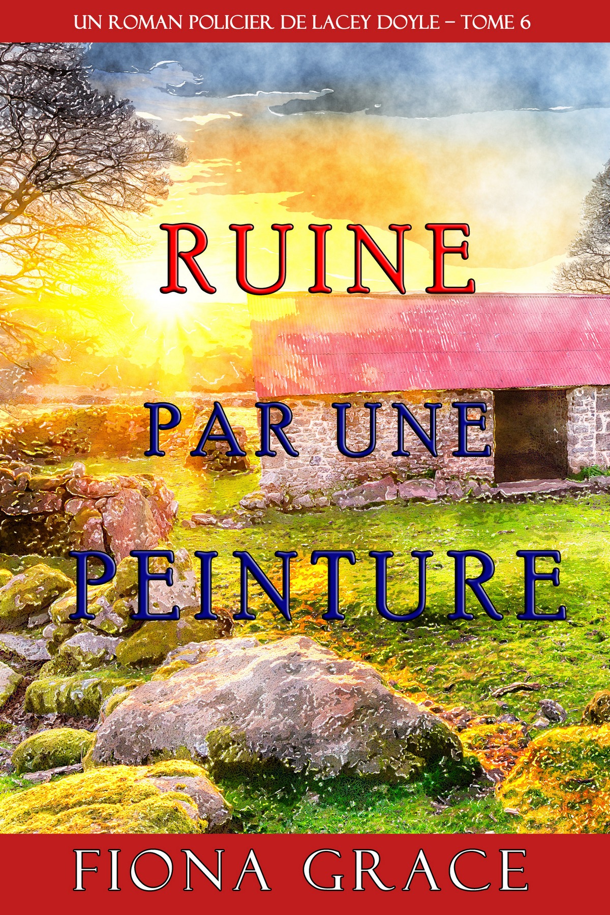 Обложка книги «Ruine par une Peinture»