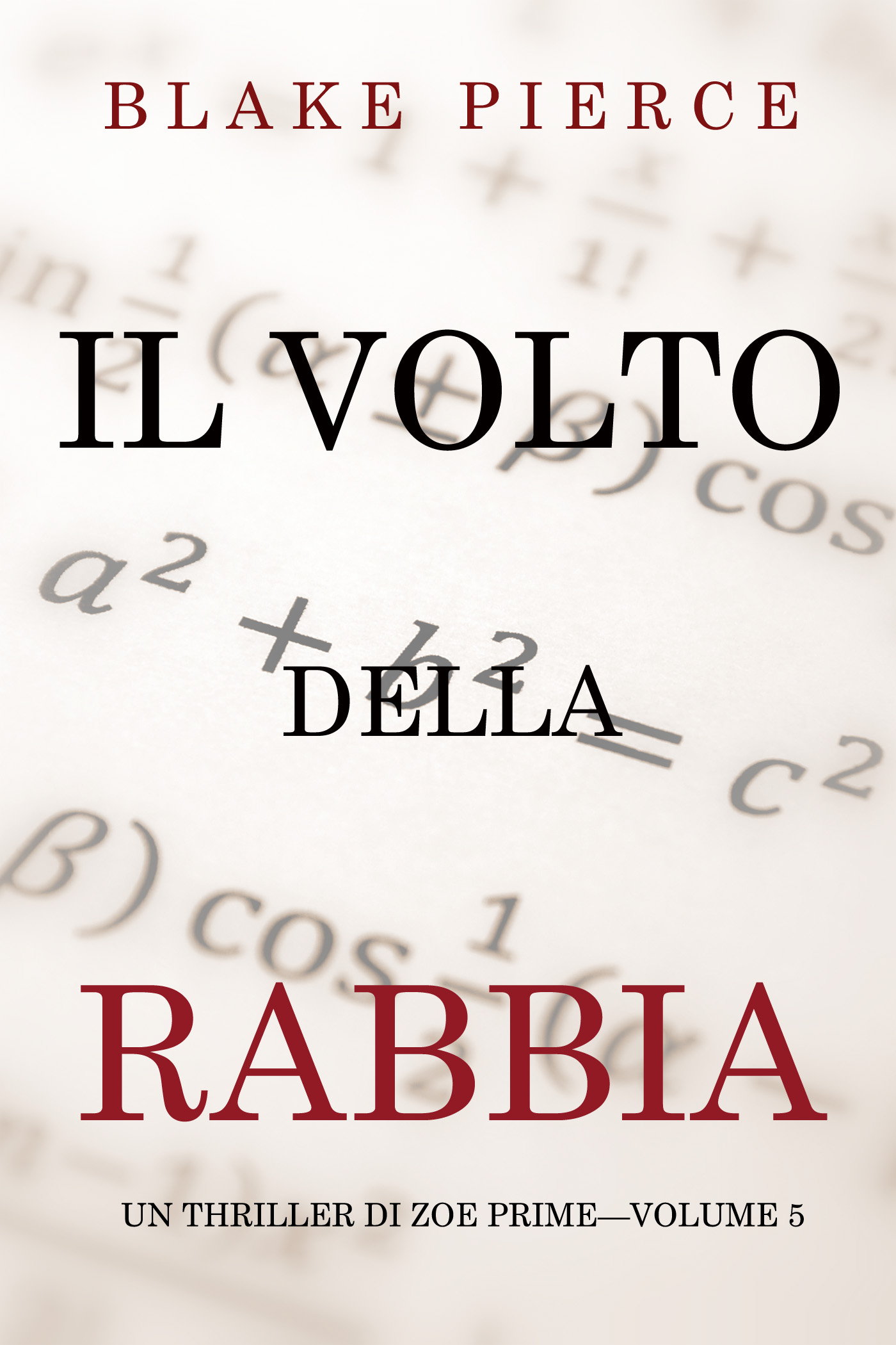 Обложка книги «Il Volto della Rabbia»