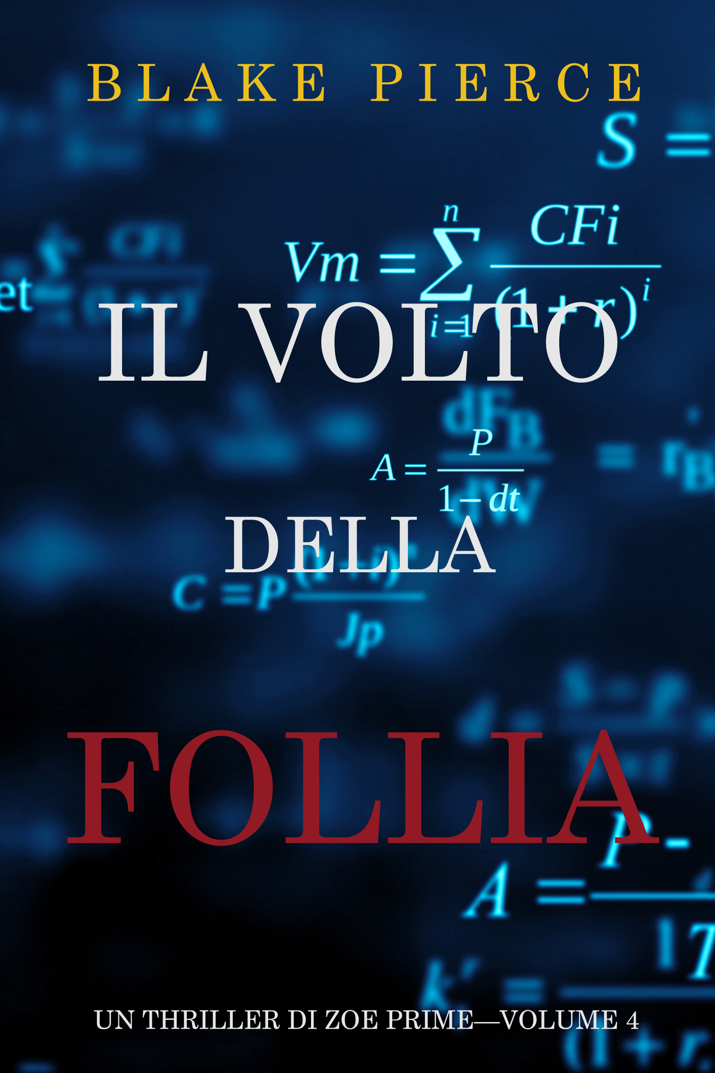 Обложка книги «Il Volto della Follia»