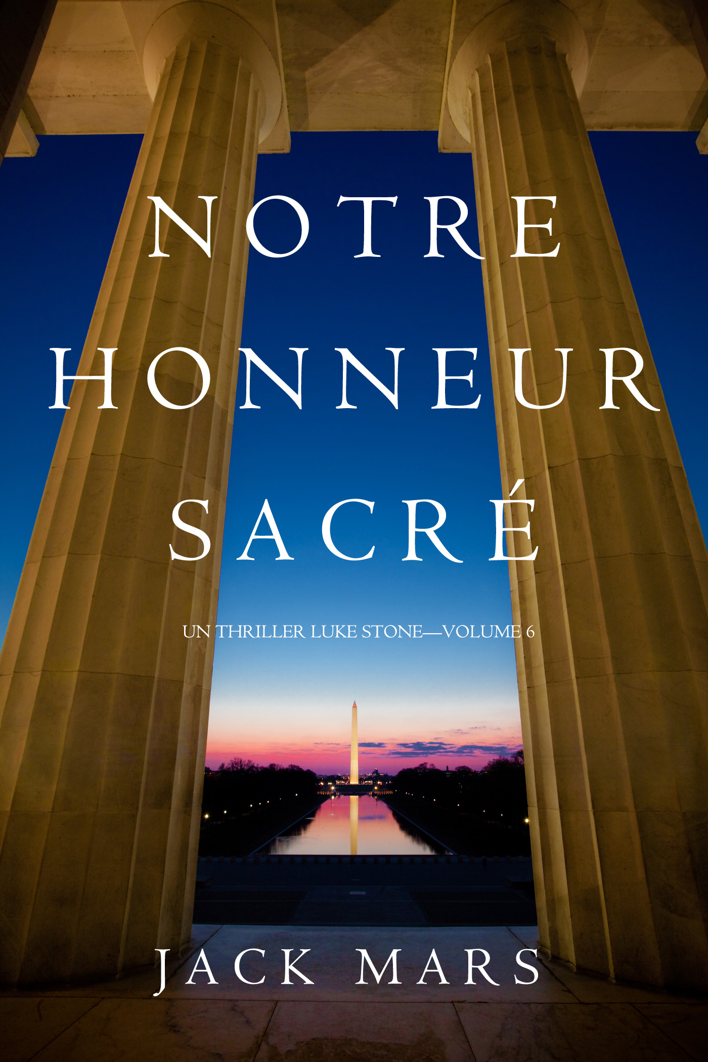 Обложка книги «Notre Honneur Sacré»
