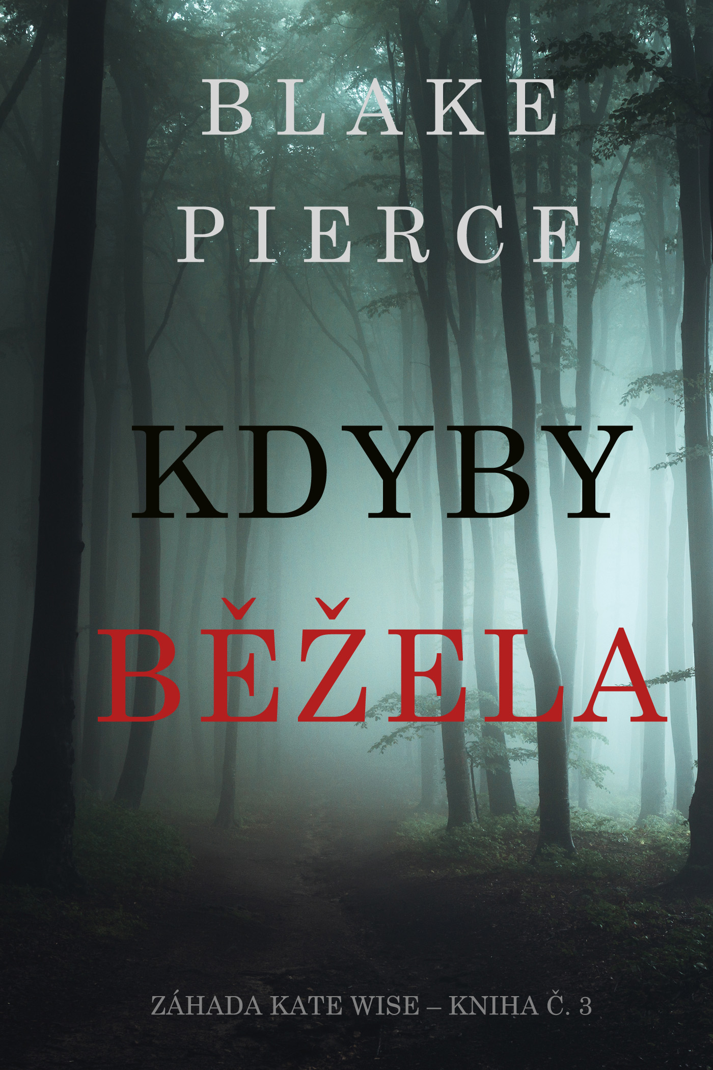 Обложка книги «Kdyby běžela»
