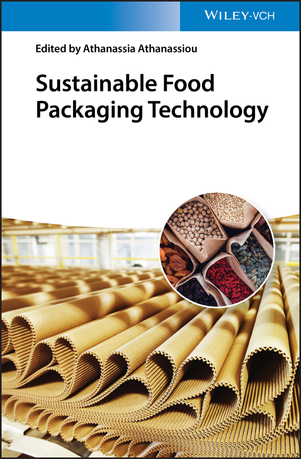 Обложка книги «Sustainable Food Packaging Technology»