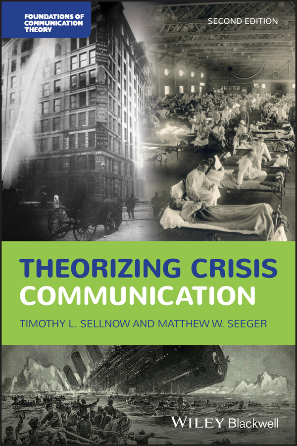Обложка книги «Theorizing Crisis Communication»