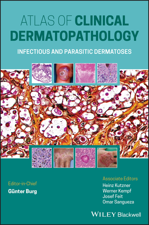 Обложка книги «Atlas of Clinical Dermatopathology»