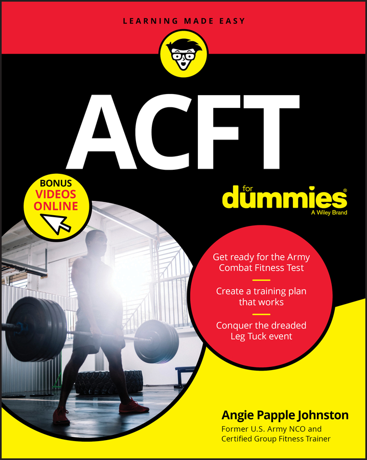 Обложка книги «ACFT For Dummies»