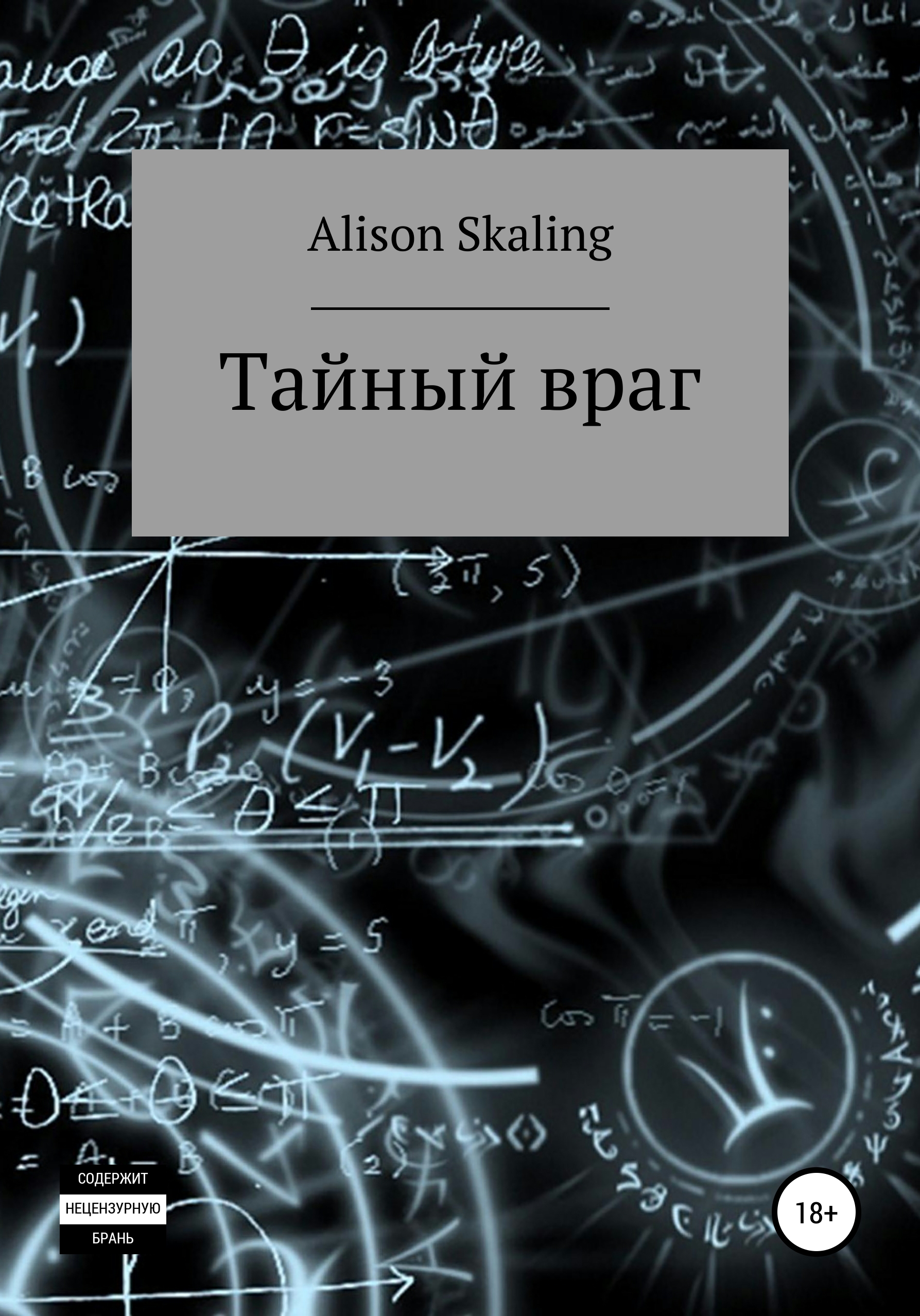 Обложка книги «Тайный враг»