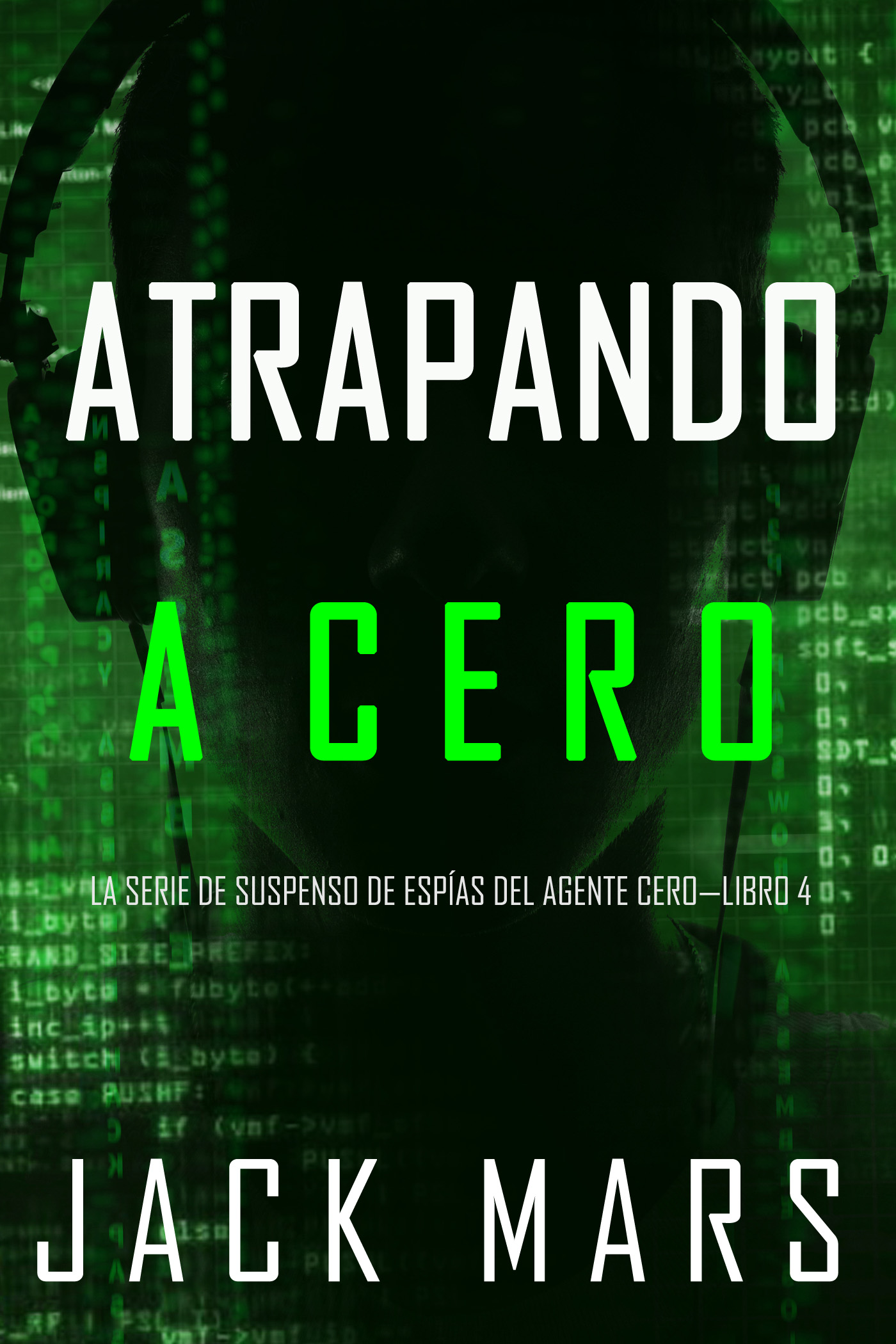 Обложка книги «Atrapanda a Cero»