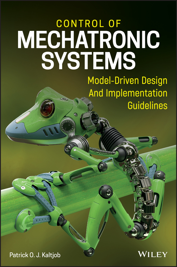 Обложка книги «Control of Mechatronic Systems»