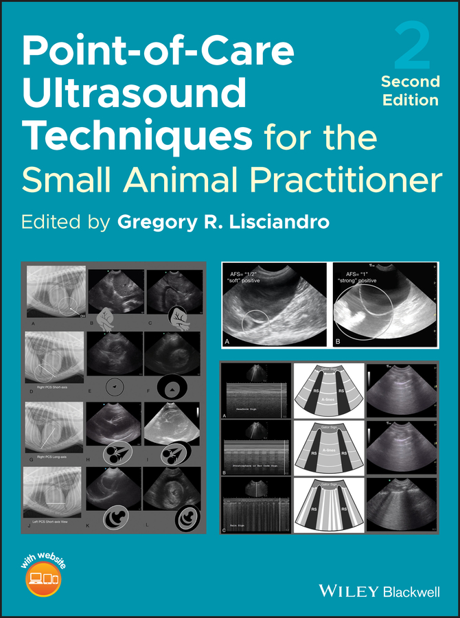 Обложка книги «Point-of-Care Ultrasound Techniques for the Small Animal Practitioner»