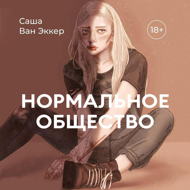 Обложка книги «Нормальное общество»
