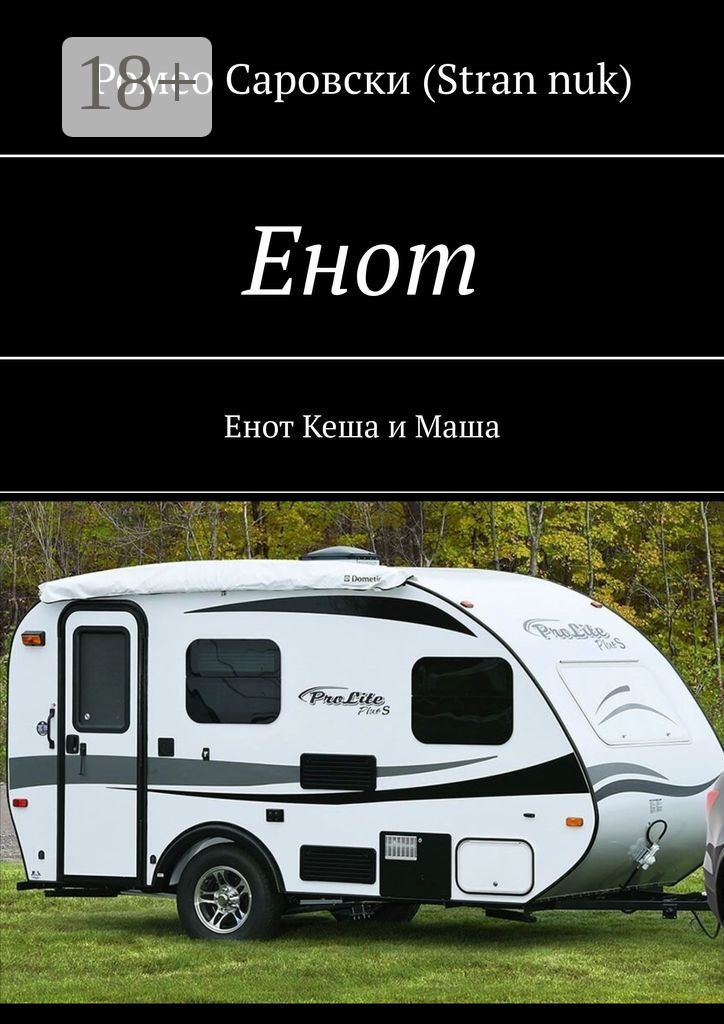 Обложка книги «Енот. Енот Кеша и Маша»
