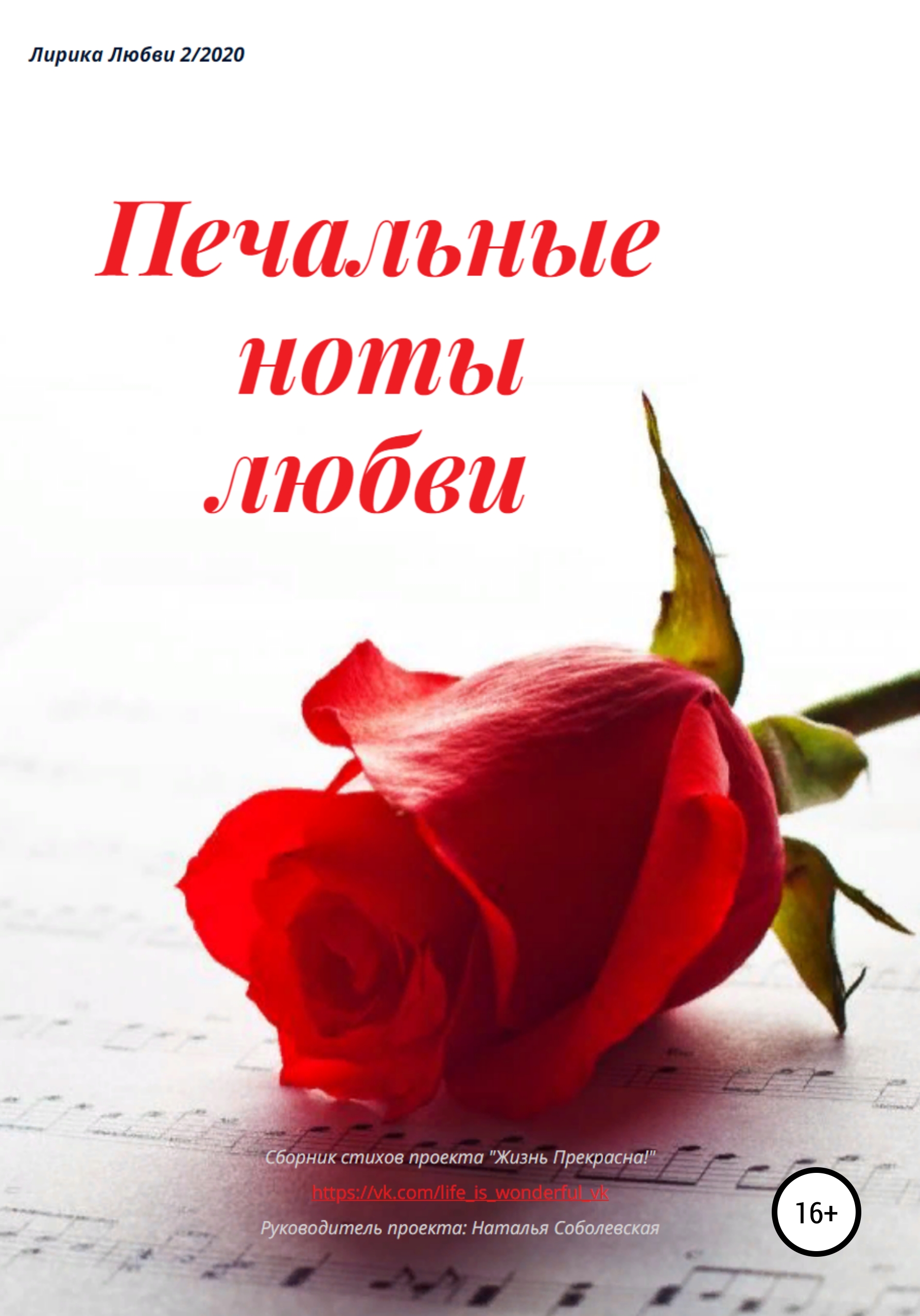 Обложка книги «Печальные ноты любви»