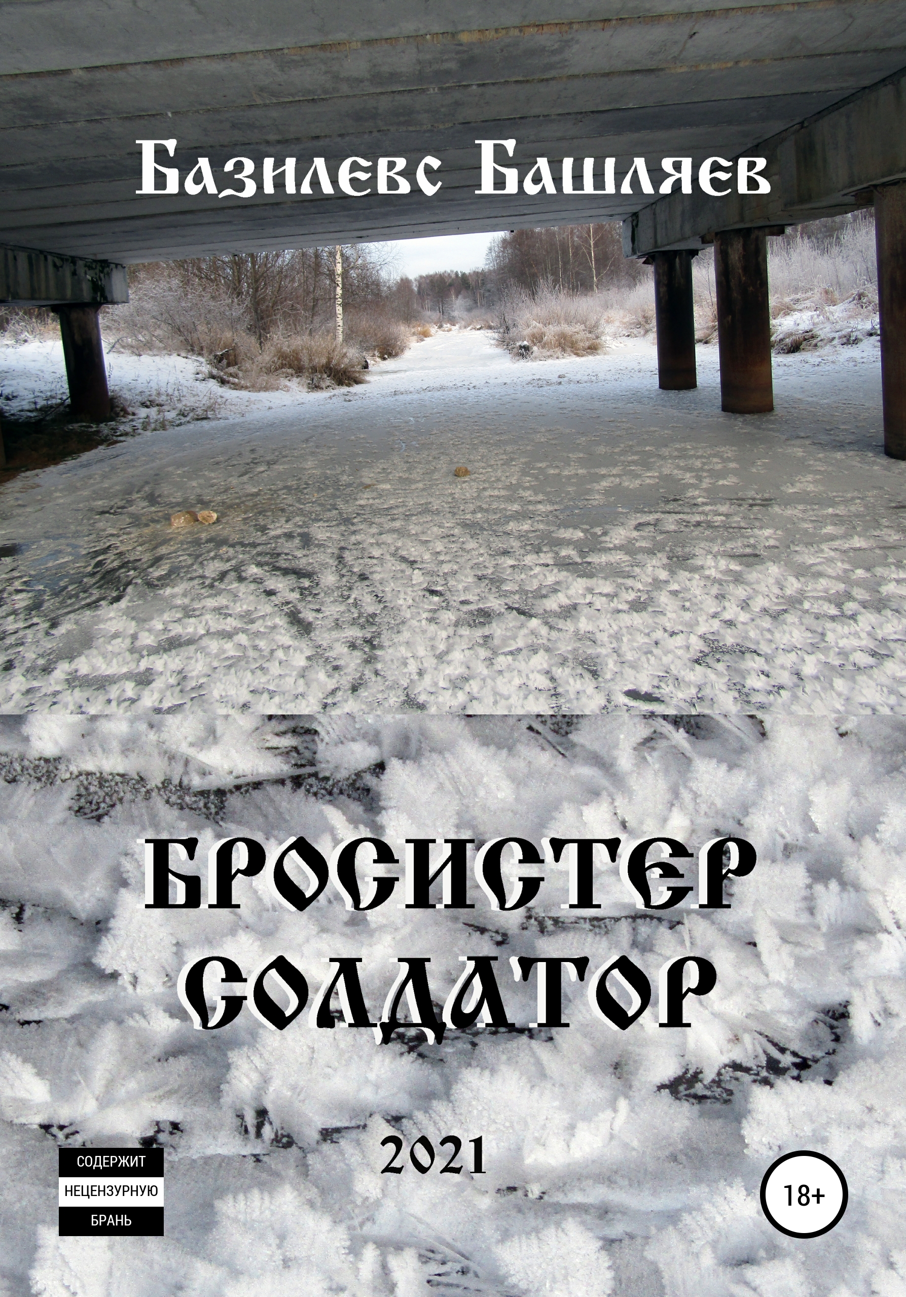 Обложка книги «Бросистер Солдатор»