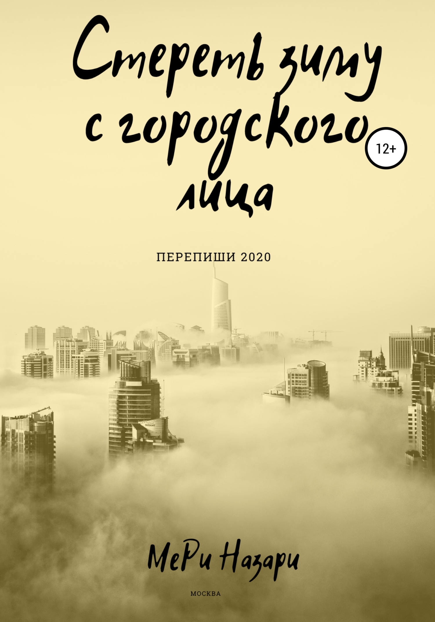 Обложка книги «Стереть зиму с городского лица»