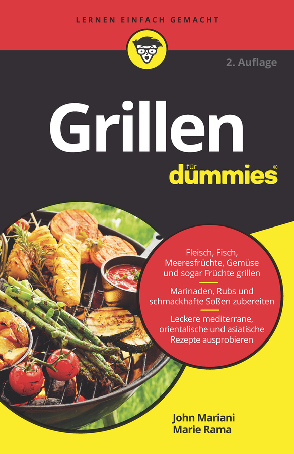 Обложка книги «Grillen für Dummies»