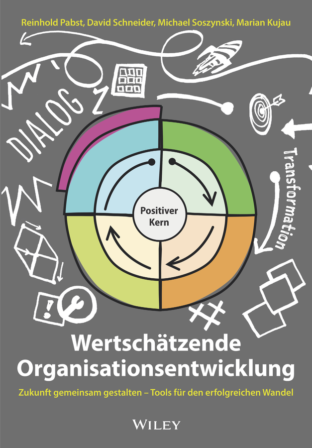 Обложка книги «Wertschätzende Organisationsentwicklung»
