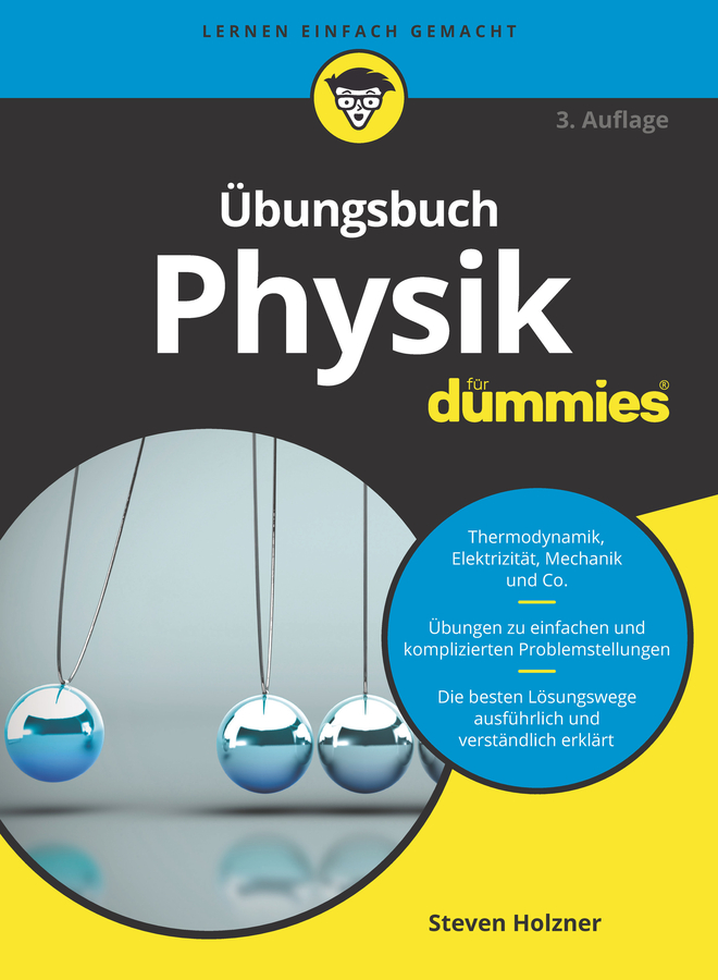 Обложка книги «Übungsbuch Physik für Dummies»