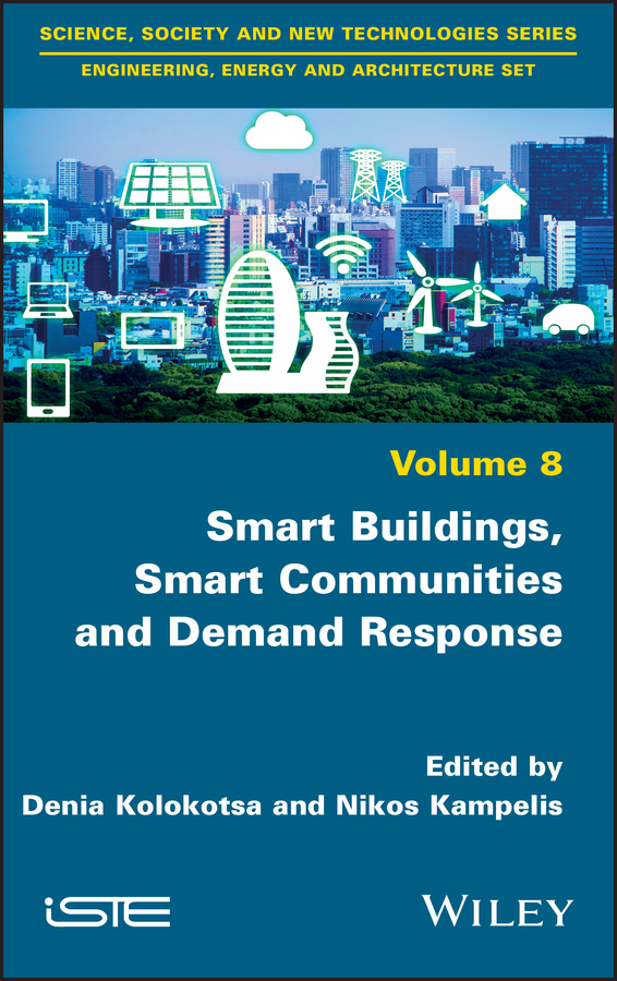 Обложка книги «Smart Buildings, Smart Communities and Demand Response»