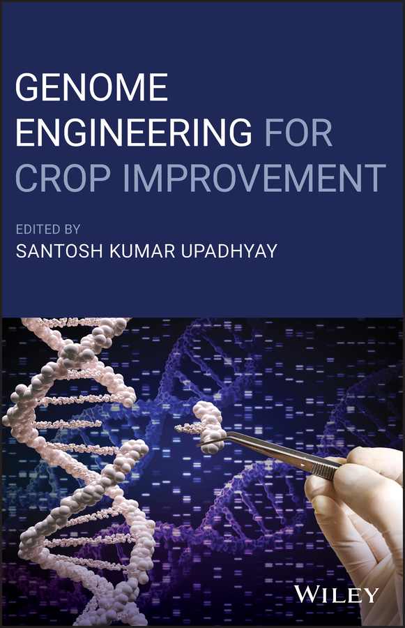 Обложка книги «Genome Engineering for Crop Improvement»