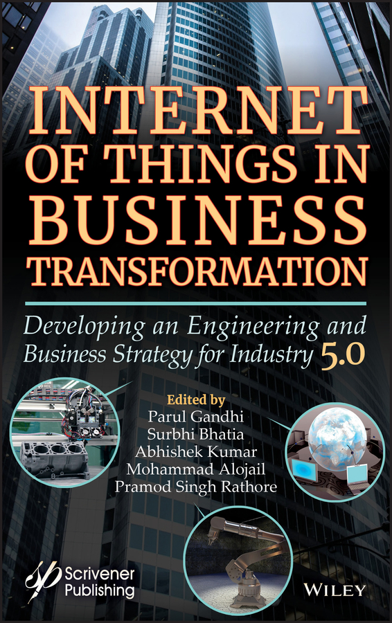 Обложка книги «Internet of Things in Business Transformation»
