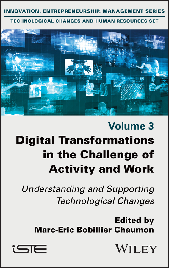 Обложка книги «Digital Transformations in the Challenge of Activity and Work»