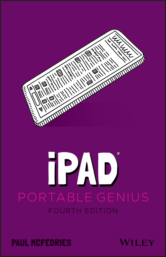 Обложка книги «iPad Portable Genius»