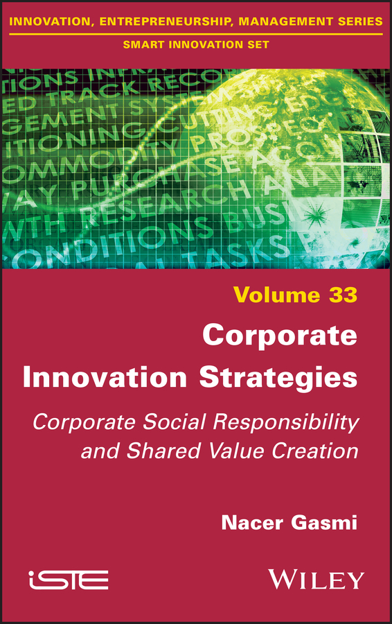 Обложка книги «Corporate Innovation Strategies»