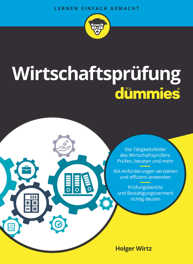 Обложка книги «Wirtschaftsprüfung für Dummies»