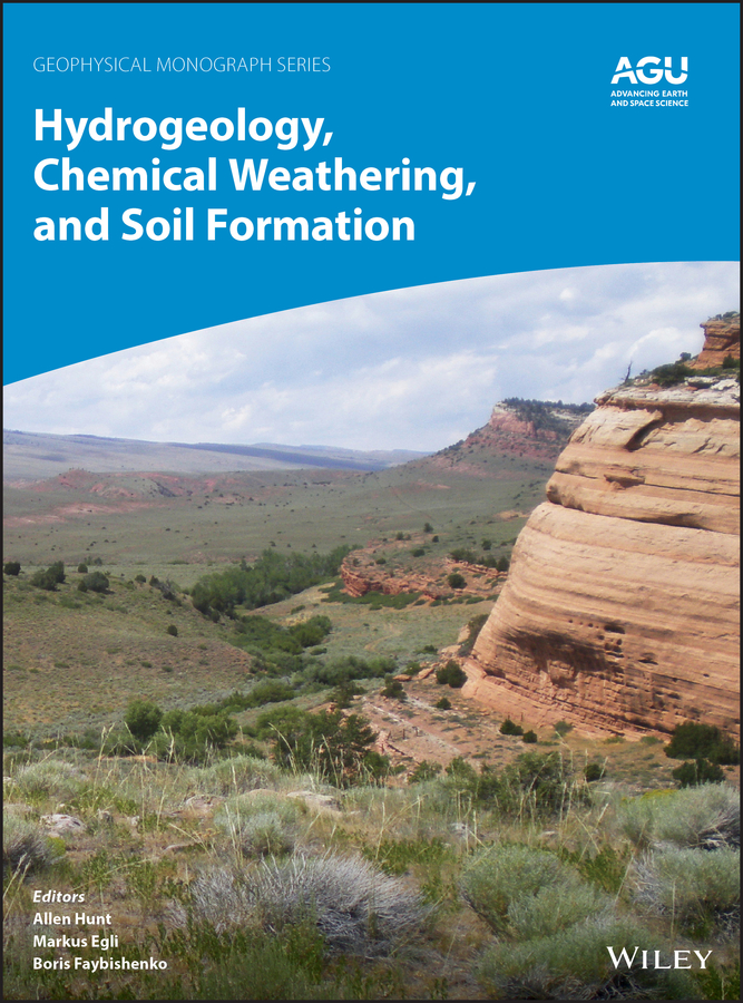 Обложка книги «Hydrogeology, Chemical Weathering, and Soil Formation»