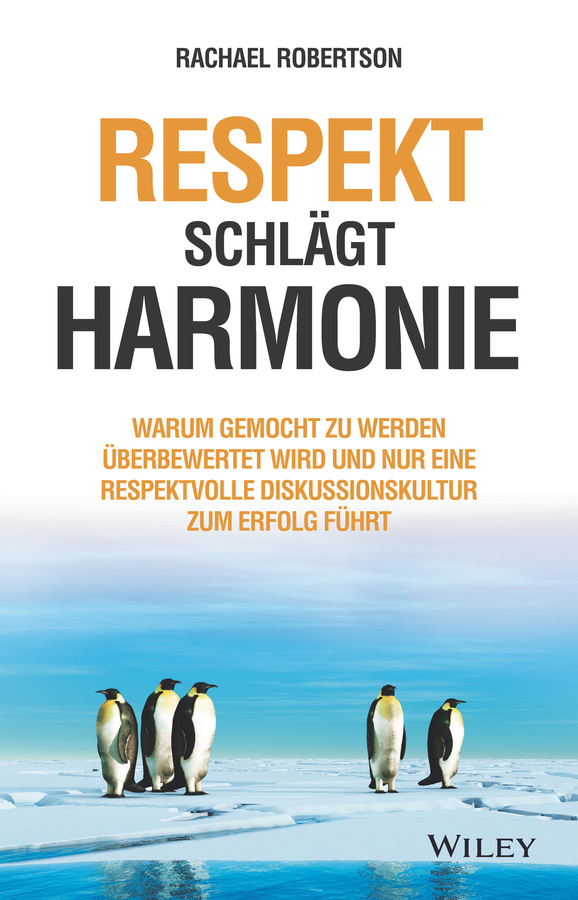 Обложка книги «Respekt schlägt Harmonie»
