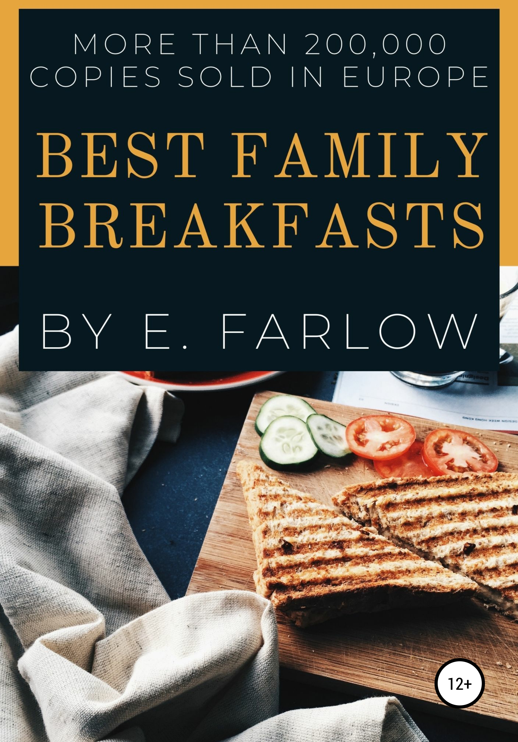 Обложка книги «Best Family Breakfasts»