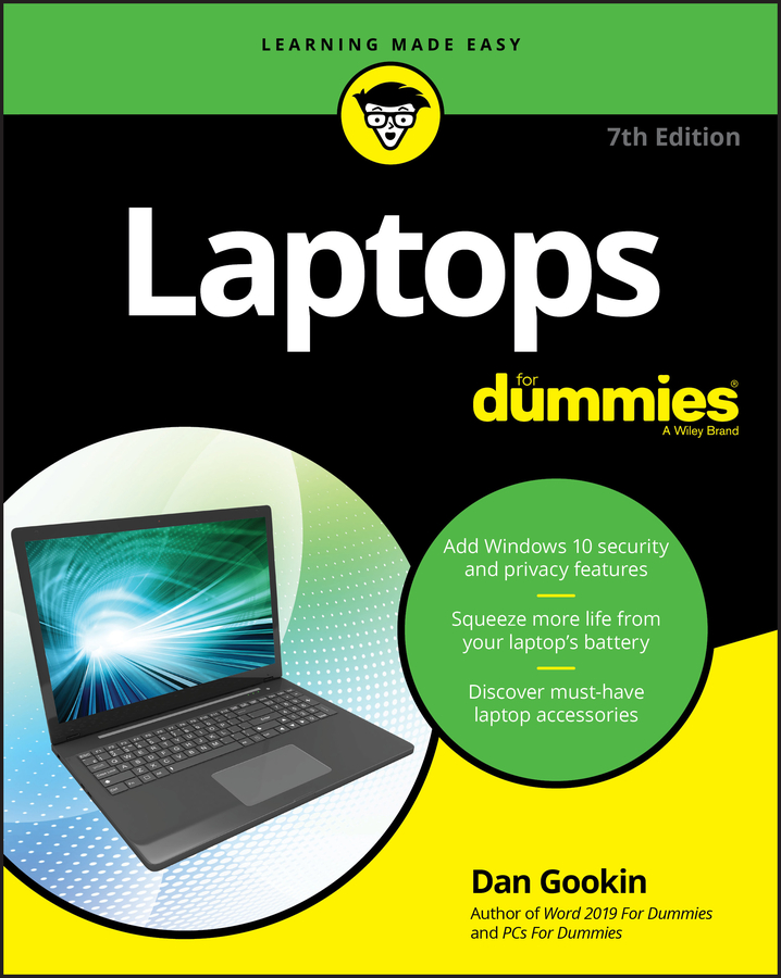 Обложка книги «Laptops For Dummies»