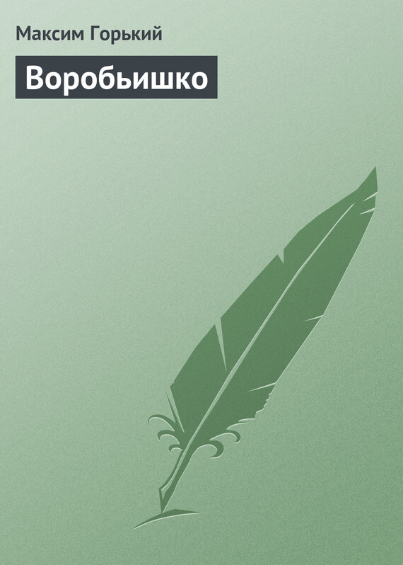 Обложка книги «Воробьишко»