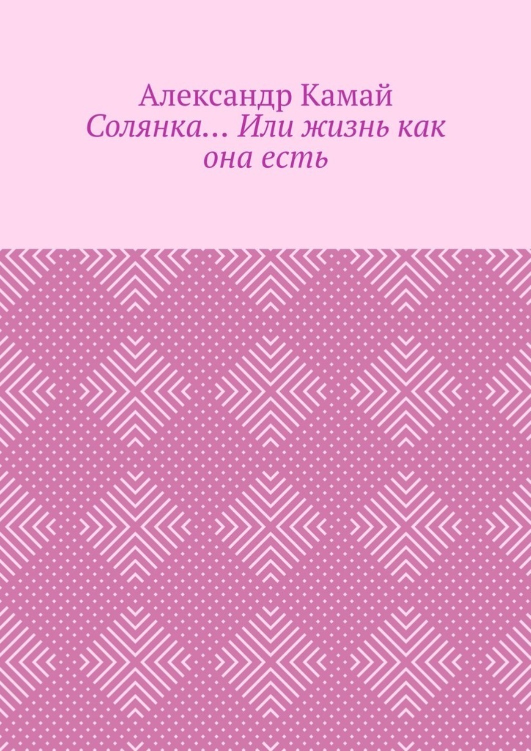 Обложка книги «Солянка… Или жизнь как она есть»